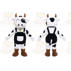 Cow Apron Mascot Costume