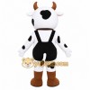 Cow Apron Mascot Costume Cow Apron Mascot Costume