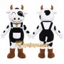 Cow Apron Mascot Costume