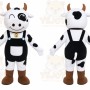 Cow Apron Mascot Costume