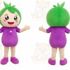 Green Girl Mascot Costume