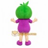 Green Girl Mascot Costume Green Girl Mascot Costume