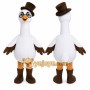 Top Hat Duck Mascot Costume