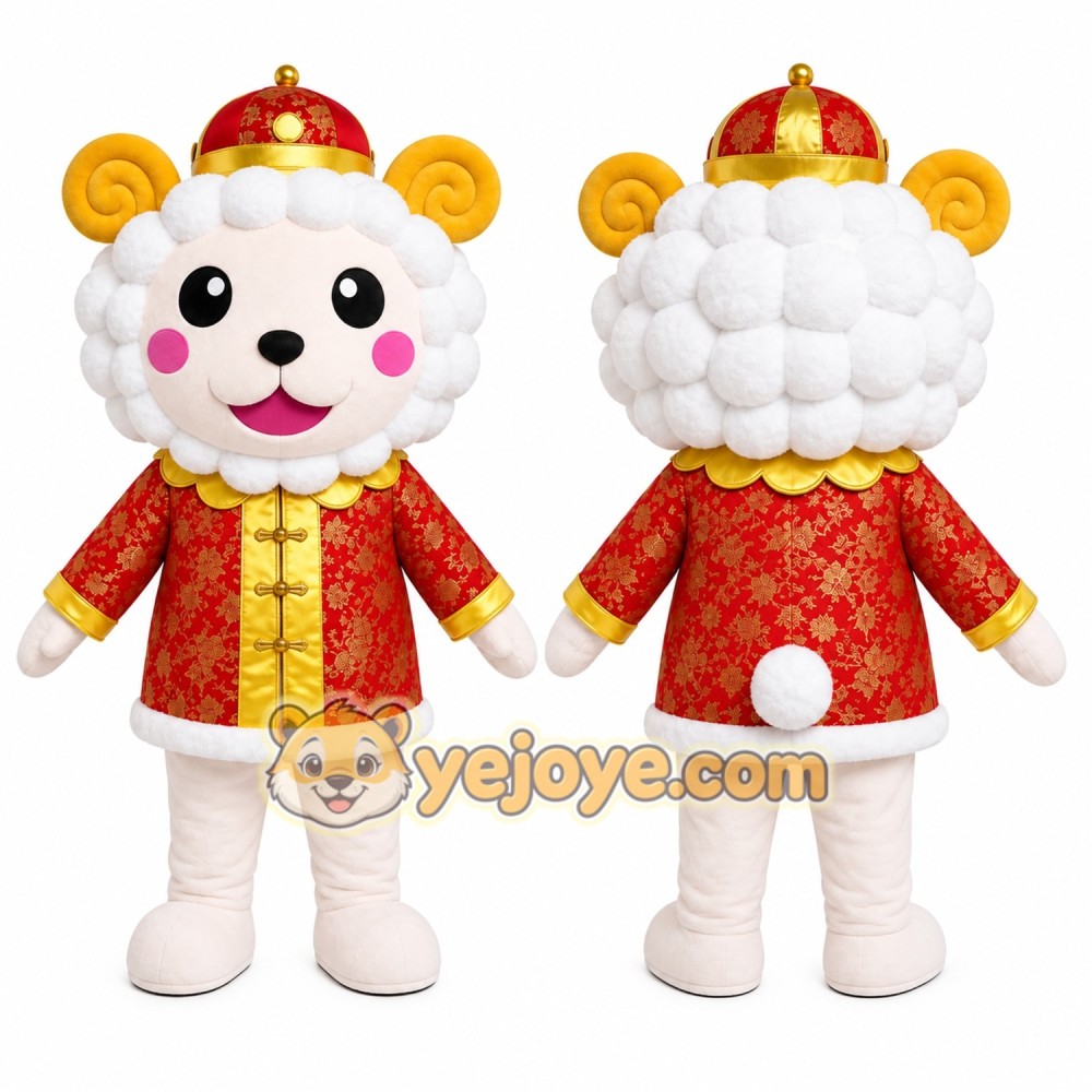Chinese Lion Mascot Costume