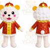 Chinese Lion Mascot Costume