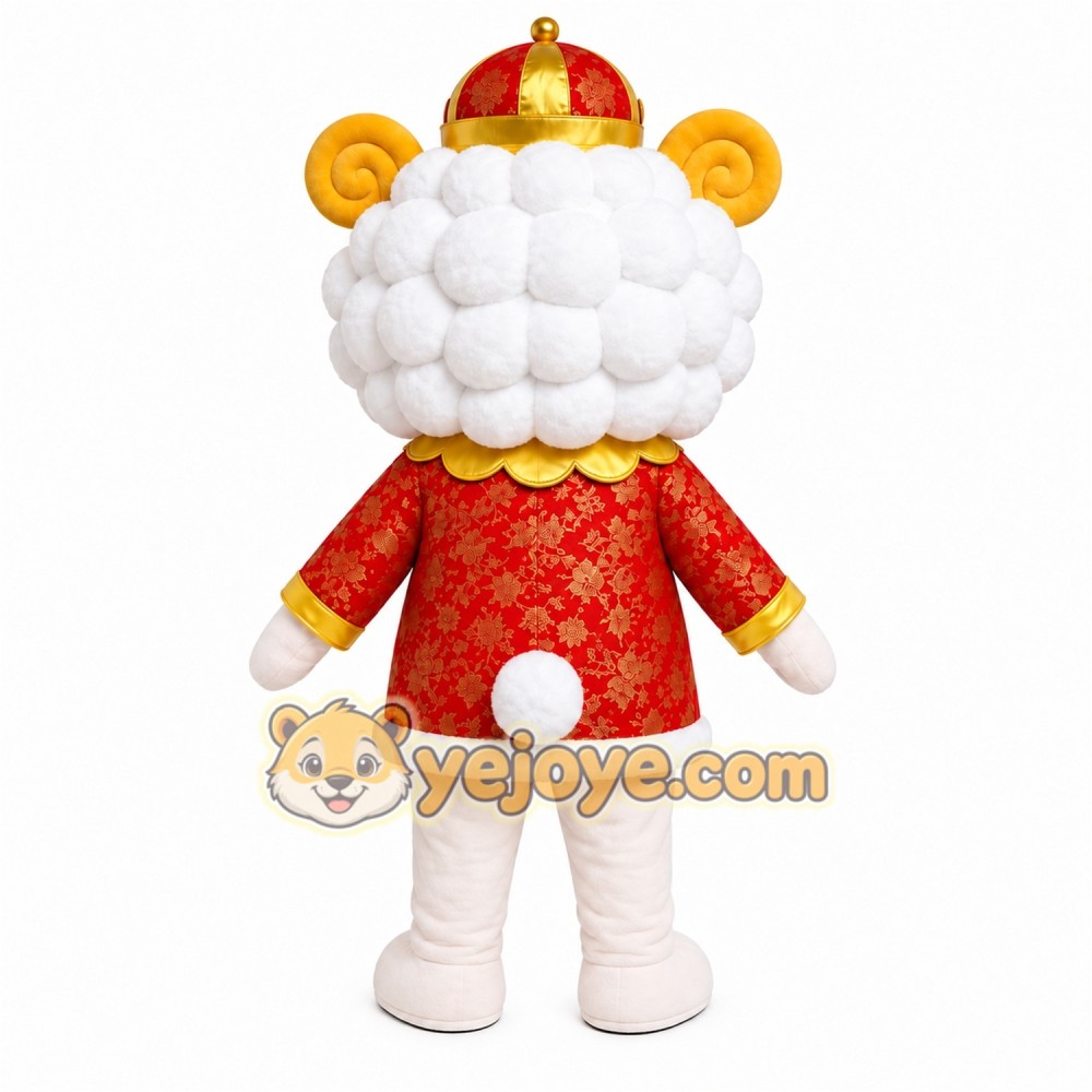 Chinese Lion Mascot Costume