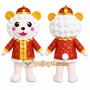Chinese Lion Mascot Costume