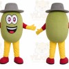 Green Character Mascot Costume