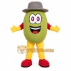 Green Character Mascot Costume Green Character Mascot Costume