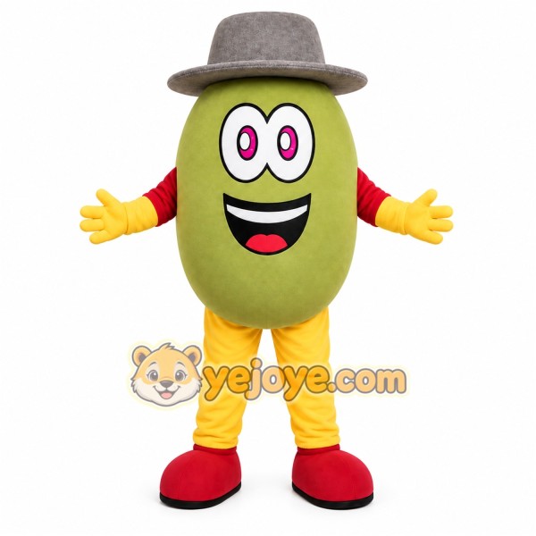 Green Character Mascot Costume
