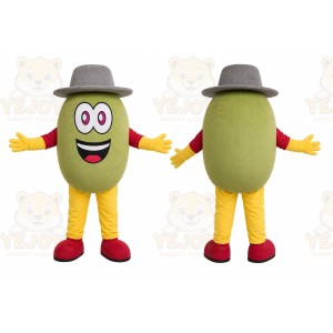 Green Character Mascot Costume