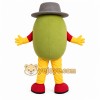 Green Character Mascot Costume Green Character Mascot Costume