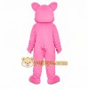 Pink Pig Mascot Costume Pink Pig Mascot Costume