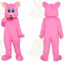 Pink Pig Mascot Costume