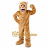 Tan Lion Mascot Costume Tan Lion Mascot Costume