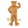Tan Lion Mascot Costume Tan Lion Mascot Costume