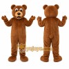 Brown Bear Mascot Costume Brown Bear Mascot Costume