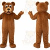 Brown Bear Mascot Costume