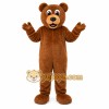 Brown Bear Mascot Costume Brown Bear Mascot Costume