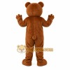 Brown Bear Mascot Costume Brown Bear Mascot Costume
