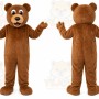 Brown Bear Mascot Costume