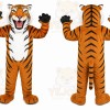 Orange Tiger Mascot Costume
