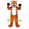 Orange Tiger Mascot Costume