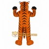 Orange Tiger Mascot Costume