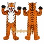Orange Tiger Mascot Costume