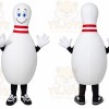 Bowling Pin Mascot Costume