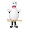 Bowling Pin Mascot Costume Bowling Pin Mascot Costume