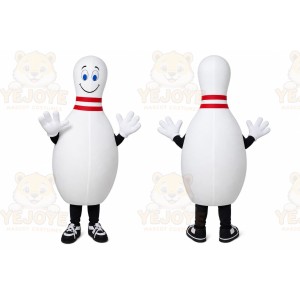 Bowling Pin Mascot Costume