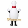 Bowling Pin Mascot Costume Bowling Pin Mascot Costume