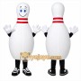 Bowling Pin Mascot Costume
