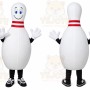 Bowling Pin Mascot Costume