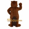 Brown Beaver Mascot Costume Brown Beaver Mascot Costume