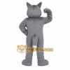 Gray Wolf Mascot Costume Gray Wolf Mascot Costume