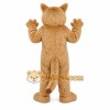 Tan Lion Mascot Costume Tan Lion Mascot Costume