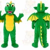 Green Dragon Mascot Costume