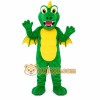 Green Dragon Mascot Costume Green Dragon Mascot Costume