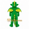 Green Dragon Mascot Costume Green Dragon Mascot Costume