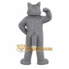 Gray Wolf Mascot Costume Gray Wolf Mascot Costume