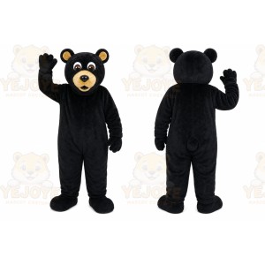 Black Bear Mascot Costume