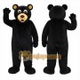 Black Bear Mascot Costume