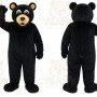Black Bear Mascot Costume