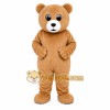 Tan Teddy Bear Mascot Costume Tan Teddy Bear Mascot Costume