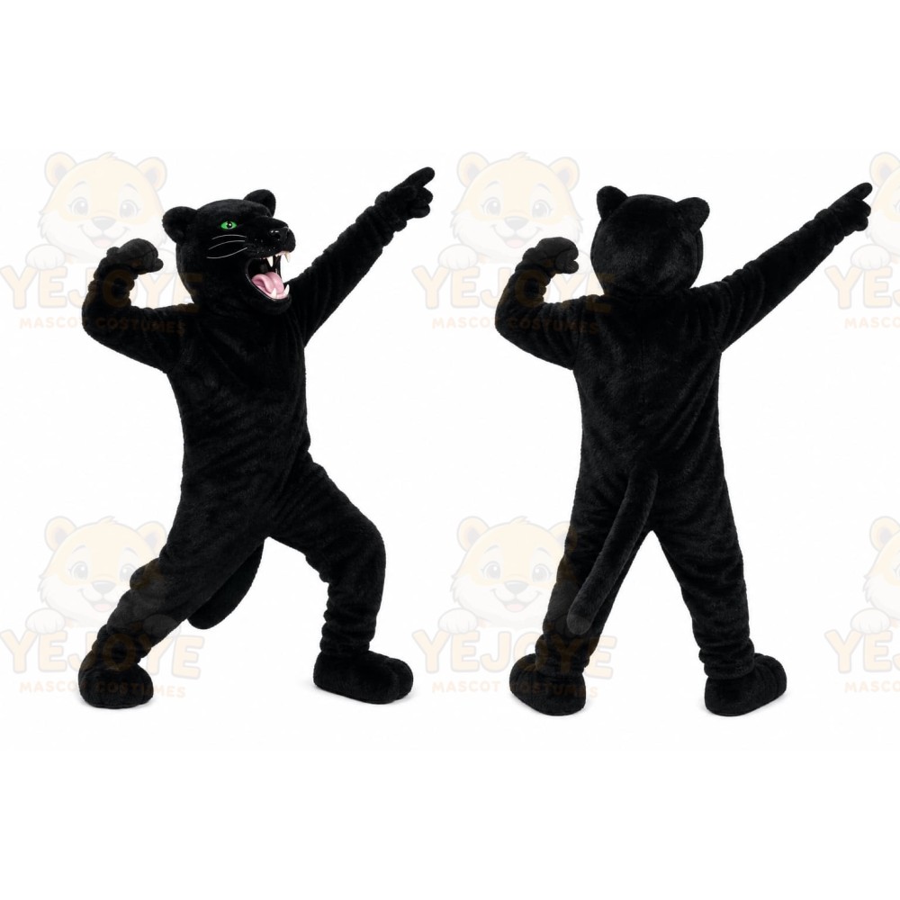 Black Panther Mascot Costume