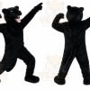 Black Panther Mascot Costume