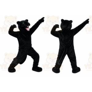 Black Panther Mascot Costume