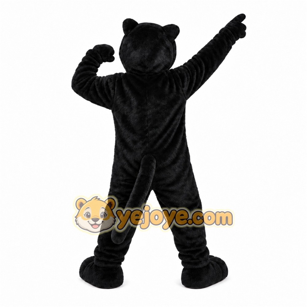 Black Panther Mascot Costume Black Panther Mascot Costume